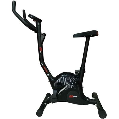 Exercise bike bicycle black, height adjustable