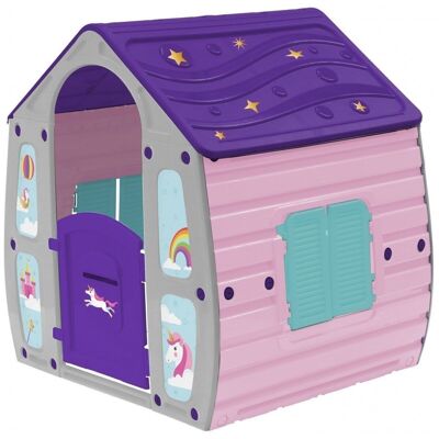 Playhouse Unicorn 102x90x109 cm children's playhouse