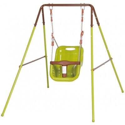 Baby swing set with frame - for 6 to 24 months