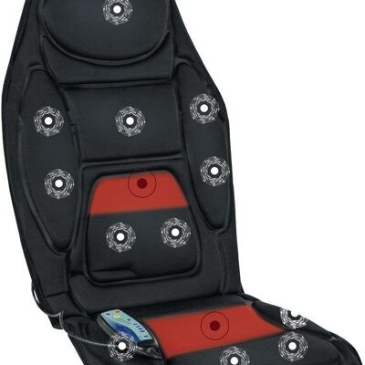 Car massage chair - with heating and remote control