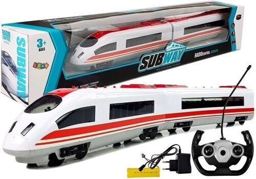 RC trein 65 cm - met lichteffecten – op afstand bestuurbaar