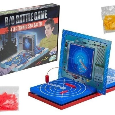 Schlachtschiff - Strategiespiel - mit elektronischem Spielfeld
