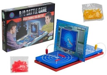 Battleship - Jeu stratégique - avec terrain de jeu électronique