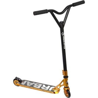 Stunt scooter Urban Gold – max. 100 kg – freestyle