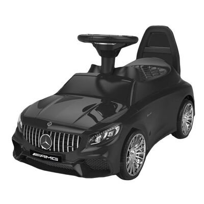 Voiture de course Mercedes AMG S65 – Noir avec LED