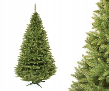 Sapin de Noël artificiel - 250 cm - sapin - modulable - vert