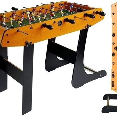 Tischfußball – Klappbarer Fußballtisch – 80 x 42 cm