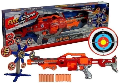 Fire Storm - NURF speelgoed geweer - 73 cm - NERF-achtig