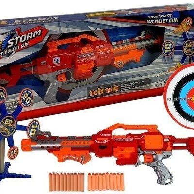 Fire Storm – NURF-Spielzeugpistole – 73 cm – NERF-ähnlich