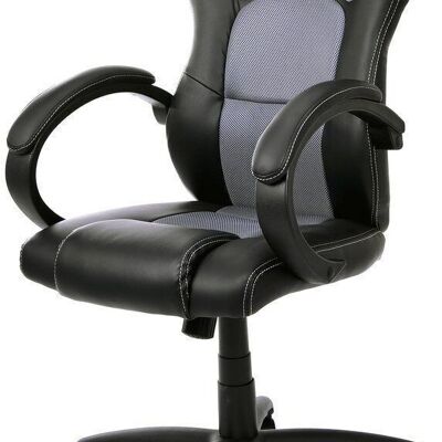 Office chair RACER XS black and gray