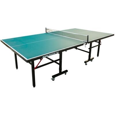 Foldable table tennis table - 274x152.5x76 cm - Green