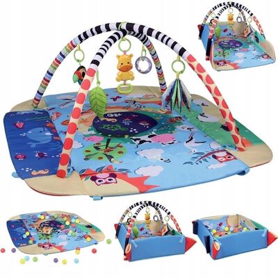 Baby gym - Baby play mat - ball pit - 5-in-1