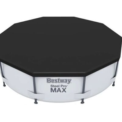 Bestway pool cover 305 cm - Black - Pool cover