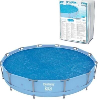 Bestway heated swimming pool cover 366 cm - solar cover