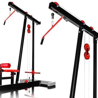 Home strength station without weights
