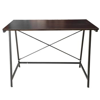 Bureau - marron - 100 x 75 x 50 cm - basic