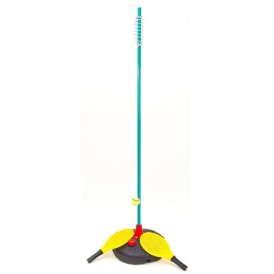 Set de tenis Swingball - 25x180 cm - incluye 2 raquetas