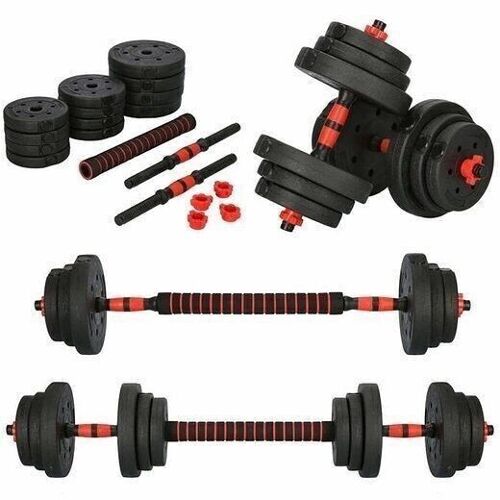 Halterset - dumbbells set - 20 kg - verstelbare gewichten