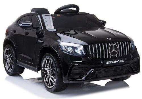 Mercedes QLS 4x4 - kinderauto - elektrisch bestuurbaar - zwart