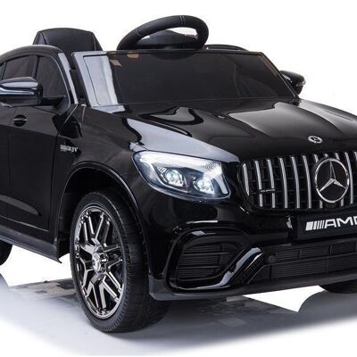 Mercedes QLS 4x4 - coche para niños - con control eléctrico - negro