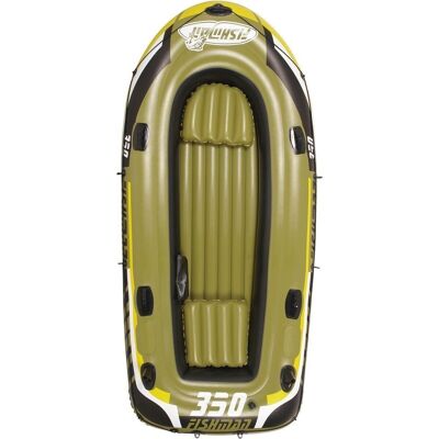 Fishman 350 inflatable boat - 305x136x42 cm - Including pump and oars