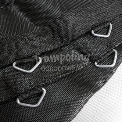 Trampoline jumping mat - 374 cm / 12ft - 64 spring eyes