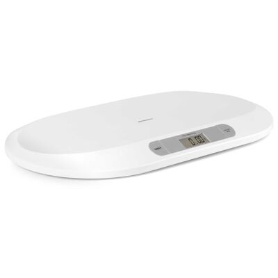 Electronic baby scale - White