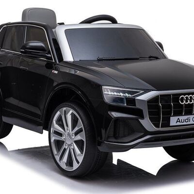Audi Q8 - Voiture SUV pour enfants - à commande électrique - noire