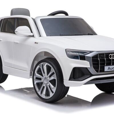 Audi Q8 – SUV-Kinderauto – elektrisch gesteuert – weiß