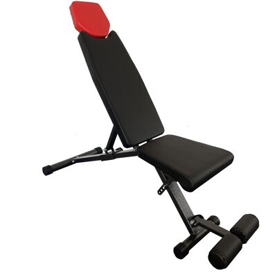 Adjustable weight bench multiple