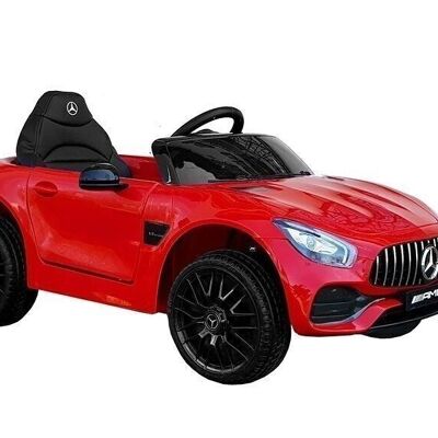 Mercedes AMG - children's car - electrically controlled - red
