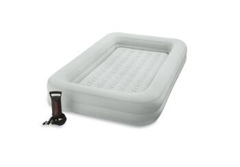 Matelas gonflable pour enfants Intex - 168x107x25 cm - matelas gonflable - avec pompe à main