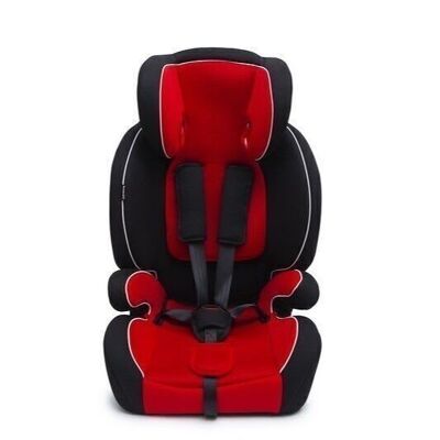 Car seat - 9-36 kg - red