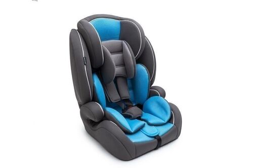 Autostoel kinderzit - 9-36 kg - meegroeiend - met armleuningen veiligheidsgordels