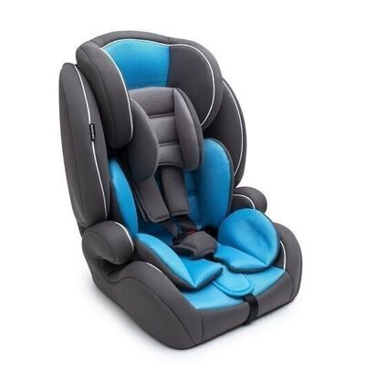 Child car seat - 9-36 kg - grows with you - with armrests and seat belts