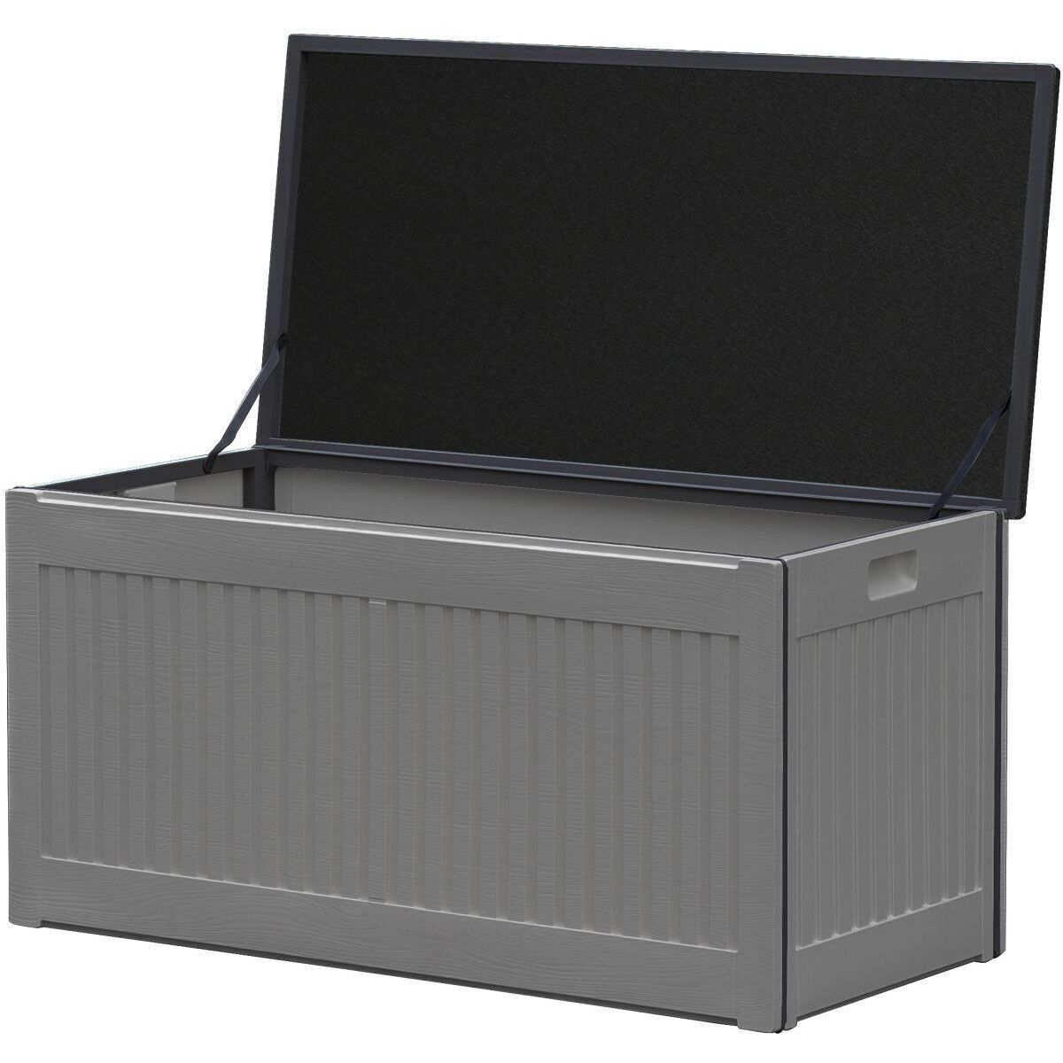 Box da giardino 270 L - 107x51x54 cm - antracite