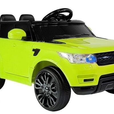 Electric children's car 2-seater - 2.4G - Poison green
