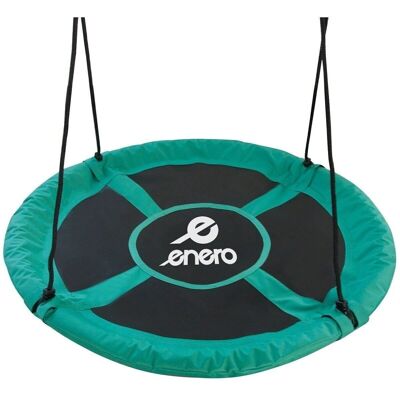 Nest swing green 110 cm with ropes - up to 150 kg