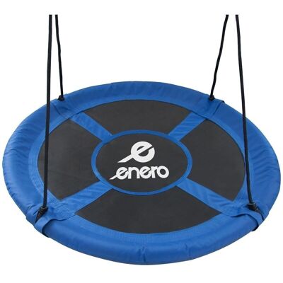 Nest swing blue 110 cm with ropes - up to 150 kg