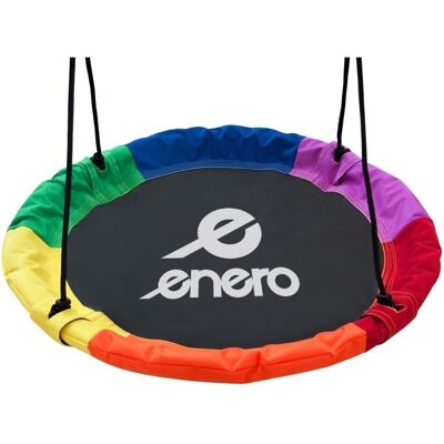 Nest swing 110 cm - rainbow - up to 150 kg