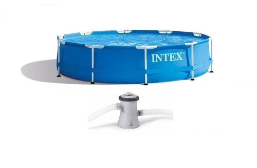 Intex opzetzwembad 305 x76 cm met pomp en filter