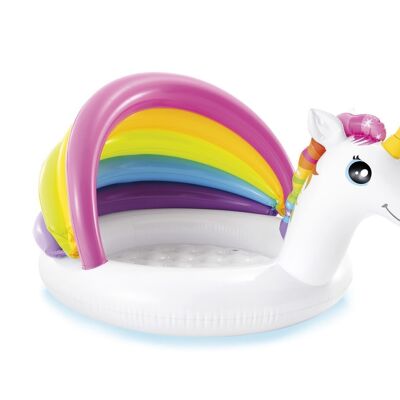 Unicorn inflatable toddler pool - 127x102x69 cm