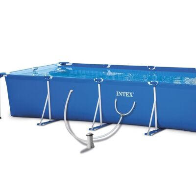 Intex above ground swimming pool 450x220x84 cm with pump and filter