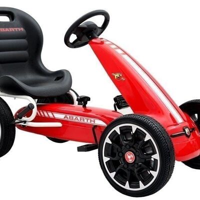 Go-Kart - Go-Kart - 3 bis 8 Jahre - 113x57 cm - rot