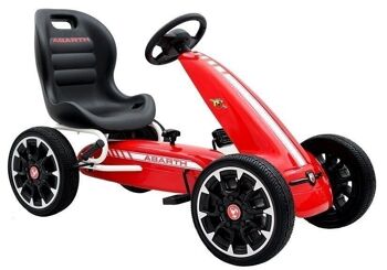 Go kart - Go kart - 3 à 8 ans - 113x57 cm - rouge