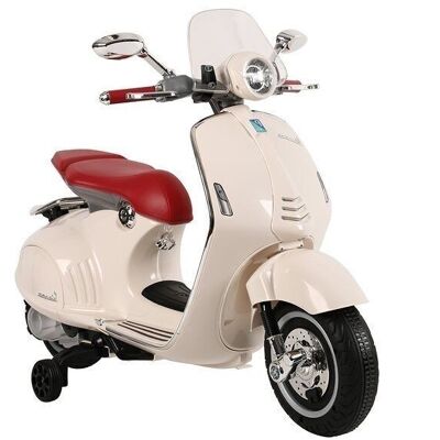 Vespa GTS 300 - scooter électrique - blanc