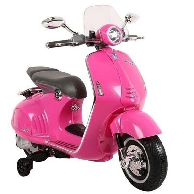 Vespa GTS 300 - electric scooter - pink