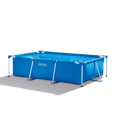 Piscina elevada rectangular Intex 260 x 160 x 65 cm