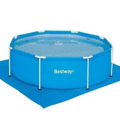 Tapis de sol pour piscine Bestway 335 x 335 cm – Bleu