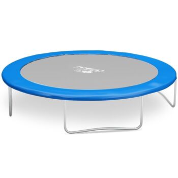 Couverture de bord de trampoline - Bleu - 252 cm